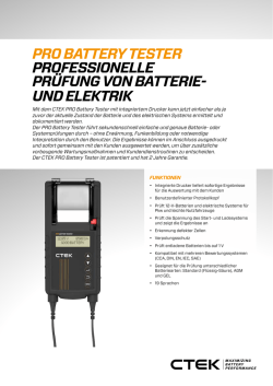 Produktblatt (DE)