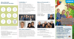 Programm HOWOGE