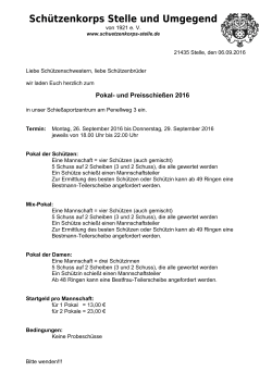 Einladung als PDF-Datei - Schützenkorps Stelle eV