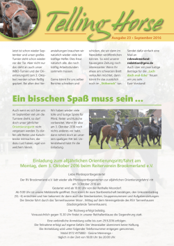 Ein bisschen Spa&szlig; muss sein