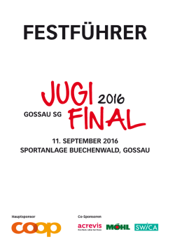 Festf&uuml;hrer Jugifinal