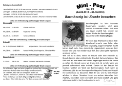 Minipost 75