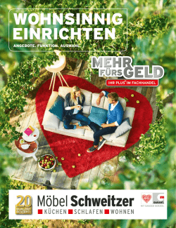 Aktuelle Werbung