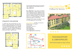 Das „Gelbe Haus“ - und das „Gelbe Haus“ in Bad König