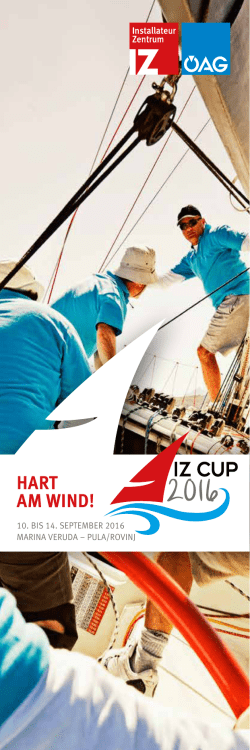 DOWNLOAD Programm IZ Cup 2016