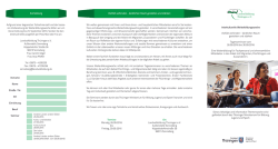 Flyer - Landvolkbildung Thüringen