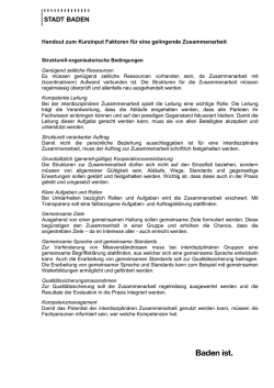Grundlagen Schulsozialarbeit Baden