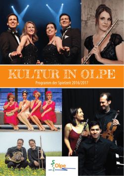 KULTUR IN OLPE