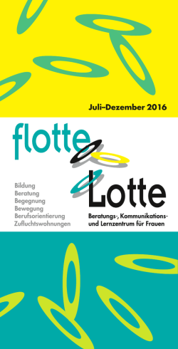 Juli&ndash;Dezember 2016