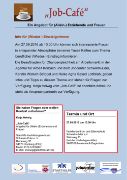Job-Caf&eacute;