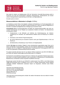 Institut f&uuml;r Verkehr und Stadtbauwesen