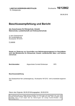 Drucksache 16/12862