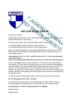Infos hier - Breitenfelder SV
