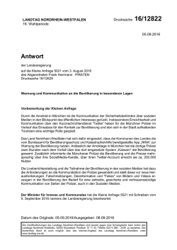 Drucksache 16/12822