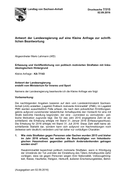 PDF, 73kb - Landtag Sachsen