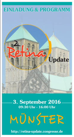 Retina-Update 2016 - Congress