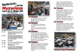 gibts unseren aktuellen Flyer zur Muswiese 2016