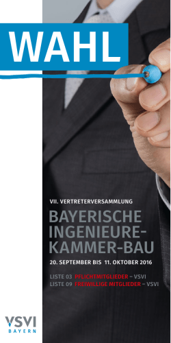 bayerische ingenieure- kammer-bau