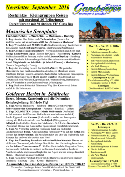 PDF herunterladen - Gansberger Reisen