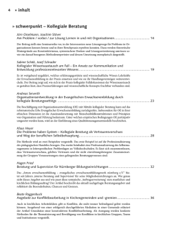 inhalt » schwerpunkt – Kollegiale Beratung