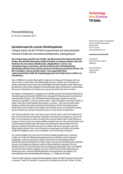 Pressemitteilung