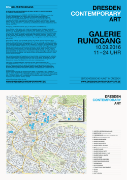 DresDen Contemporary art Galerie runDGanG