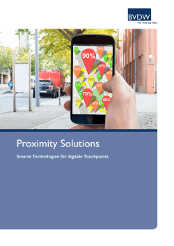 Proximity Solutions