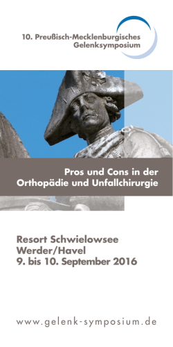 Programm PDF - Congress Compact 2C GmbH