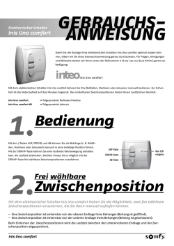 Inis Uno comfort