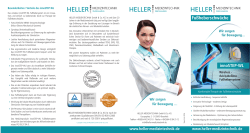 Fußheberschwäche - Heller Medizintechnik