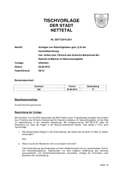 Fragenkatalog mit allen Antworten der Stadt