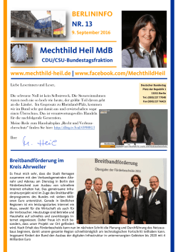 PDF-Datei - Mechthild Heil MdB