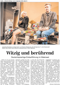 hier - Schlosstheater Celle