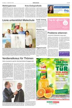 Hochkar&auml;tiger Liederabend Prinzhorn ist Kreisk&ouml;nig