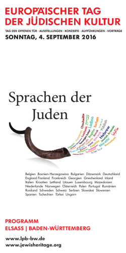 Programm als PDF - Gedenkstätten in Baden