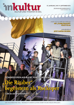 Inkultur September 2016