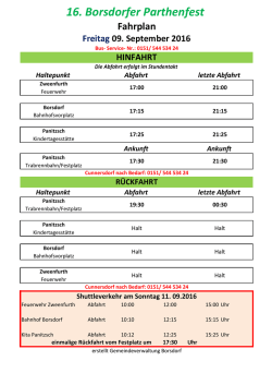 letzte Abfahrt