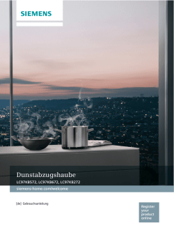 Dunstabzugshaube