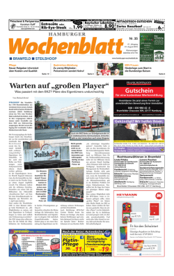 Hamburger Wochenblatt