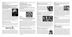 Infos im Flyer zum als PDF