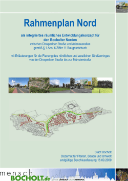 Rahmenplan Nord