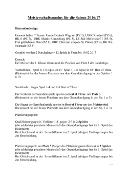 Modus - NBBV