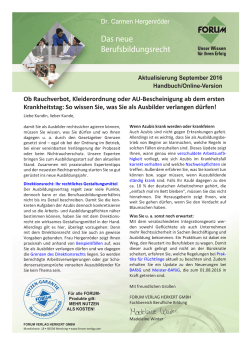 September 2016 - berufsbildungsrecht-online.de