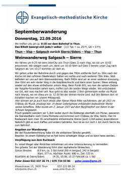 Info - EMK Thun / Heiligenschwendi