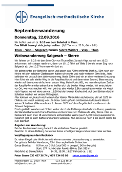 Info - EMK Thun / Heiligenschwendi