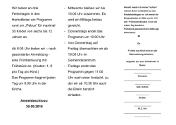 Info+Anmeldeflyer Kibita
