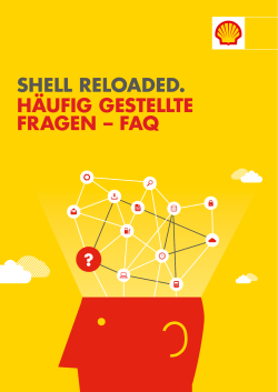 shell reloaded. häufig gestellte fragen – faQ