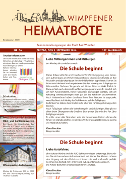 heimatbote - Lokalmatador.de
