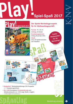 Spiel-Spa&szlig; 2017