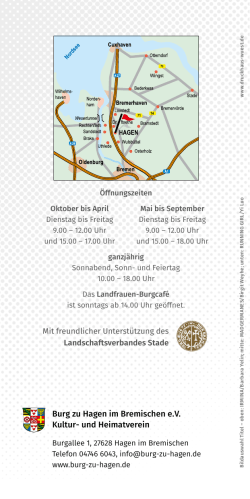graphic novels - Burg zu Hagen